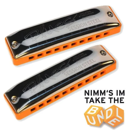 Seydel Set - SESSION STEEL (12er Set)